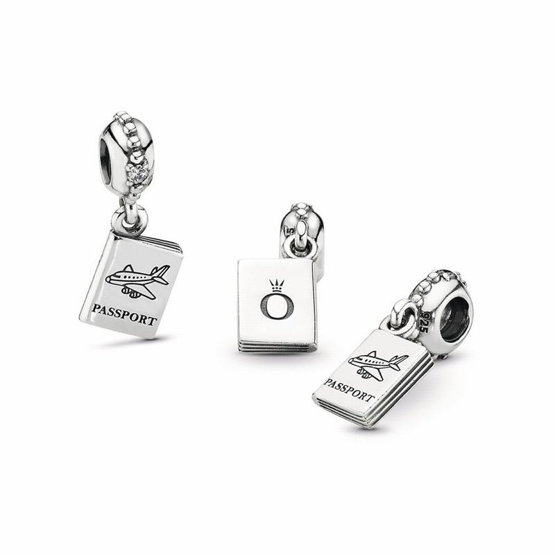 Pandora Adventure Awaits Dangle Charm Silver Egypt NG7138620